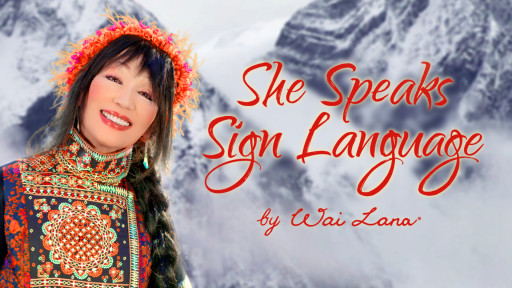Yoga Icon Wai Lana Promotes Environmental Stewardship With New 'She Speaks Sign Language' Music Video
