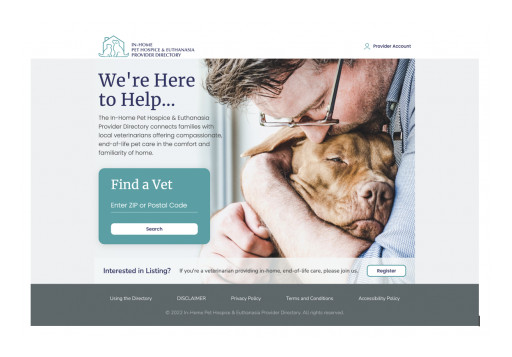 Lap of Love Launches New In-Home Pet Hospice & Euthanasia Provider Directory
