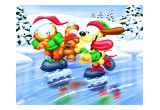 Garfield Ice Skate