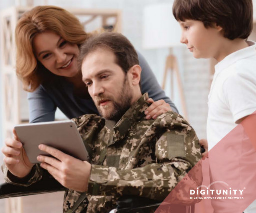 Digitunity is Connecting Military Families With Technology