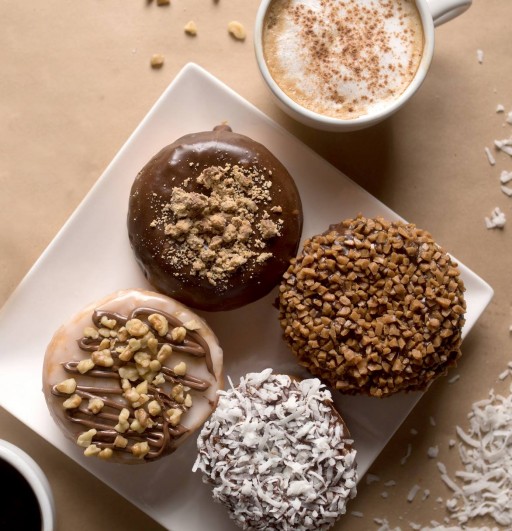 Alms-Giving Abounds at Rounds Bakery