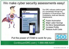 IT Audit Machine (ITAM) GRC SaaS solution powered by blockchain