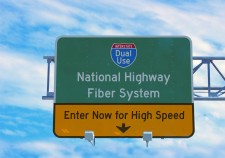 National Highway Fiber System -