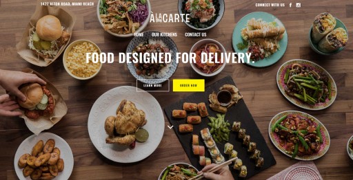 Alacarte Secures UberEats Partnership to Offer First Virtual Food Experience