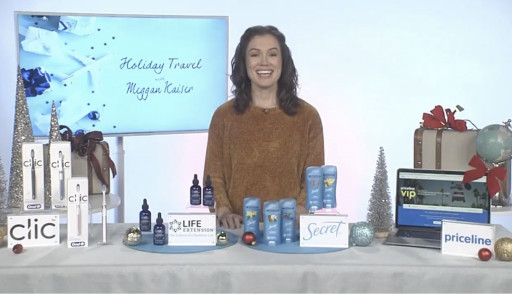 Travel Expert Meggan Kaiser Shares Advice on Holiday Travel With TipsOnTV