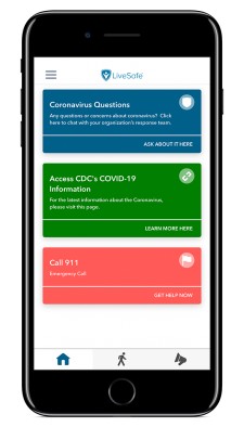 LiveSafe COVID-19 Safety Resources App