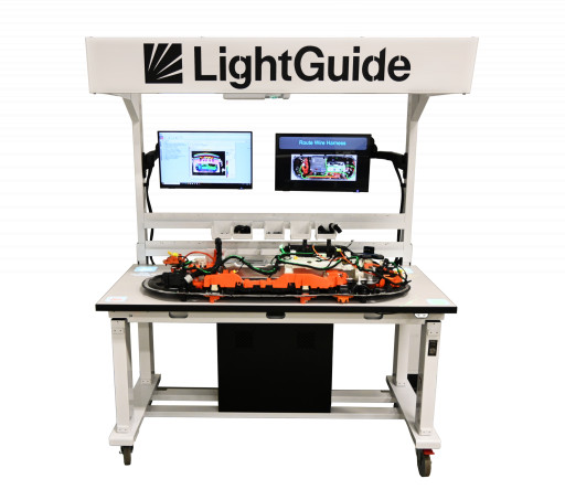 LightGuide smartAR Workstation Wins 2022 Assembly Show Factory of the Future New Product of the Year