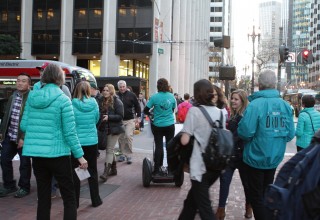 Volunteers are bringing the truth about drugs to  San Francisco residents and those in town for the  NFL Championship Game.