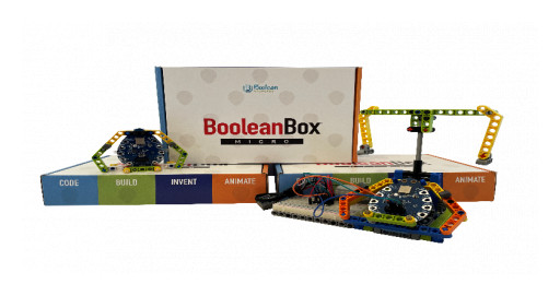 Just in Time for the Holidays - Boolean Girl Tech Launches Boolean Box Micro With a Bluebird Inside