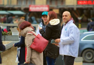 Volunteers from the Church of Scientology Budapest brought their Truth About Drugs initiative to the heart of the city this week to reach people with factual information that can save lives and protect families.
