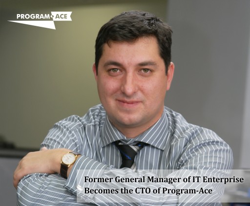 From Ukrainian Enterprise to IT Corporation: Ilya Gandzeychuk Joins Program-Ace As CTO