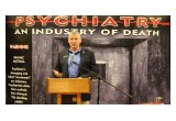 Washington State Representative Chad Magendanz at the grand opening of the Psychiatry: An Industry of Death Exhibit in Seattle, Washington