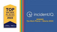 Incident IQ — Winner Top Work Places Atlanta 2022