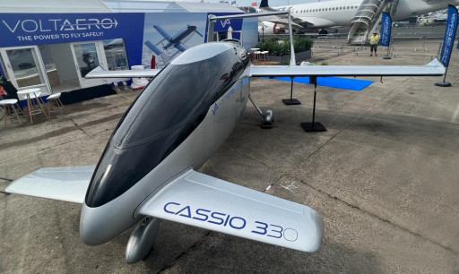 VoltAero Defines the Future of Sustainable Aviation With Its Paris Air Show World Debut of the Cassio 330 Electric-Hybrid Aircraft