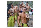 Firefighters and Puppies