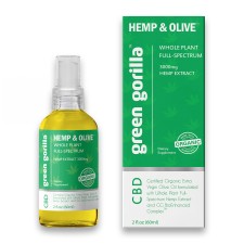 green gorilla hemp and olive cbd oil