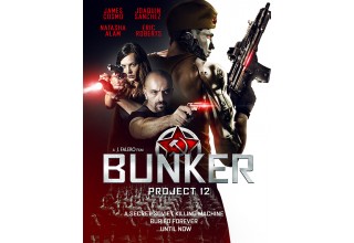 "BUNKER: PROJECT 12" Movie Poster