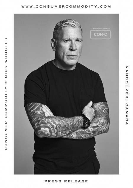 Nick Wooster x CON-C