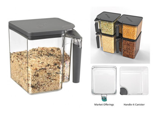 Polder Products Launches Innovation Food Storage Series