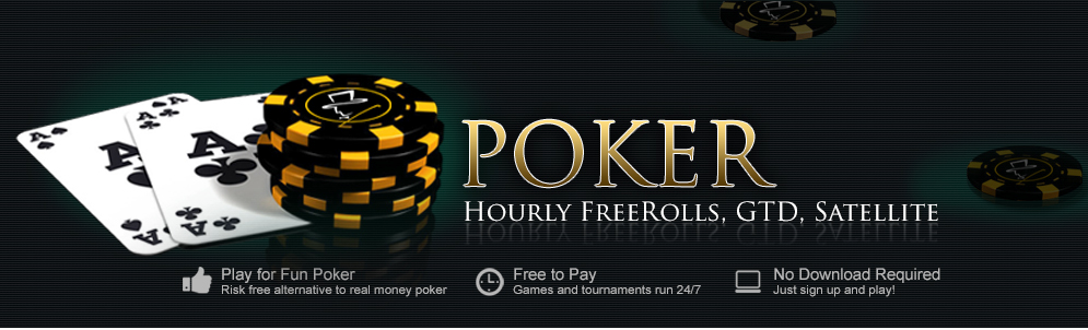 bitcoin poker freeroll