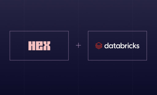 Hex Brings Flexible Analytics & Data Science Experience to the Databricks Lakehouse