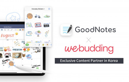 WeBudding GoodNotes partnership