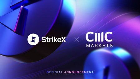 StrikeX & CMC Markets partnership