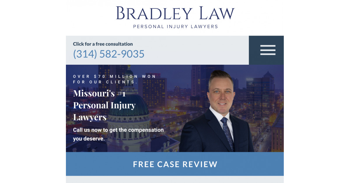 The Bradley Law Firm Is Now Bradley Law Personal Injury Lawyers | Newswire