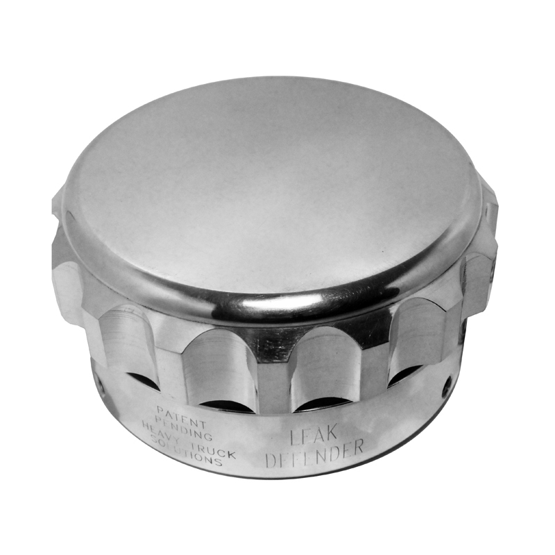 Heavy Truck Solutions Solves the Leaking Fuel Cap Issue for