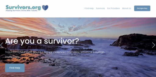 Groundbreaking Resource for Survivors of Abuse & Trauma