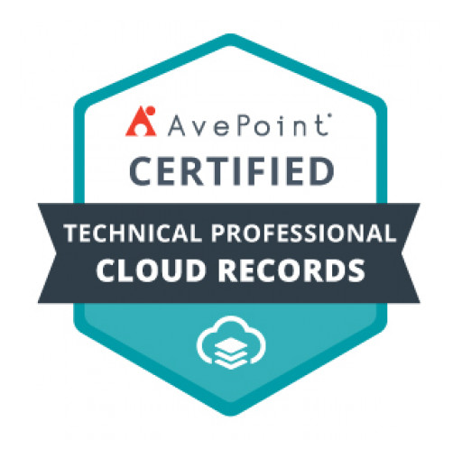 Bravo Consulting Group Becomes First North American AvePoint-Certified Technical Professional in Cloud Records