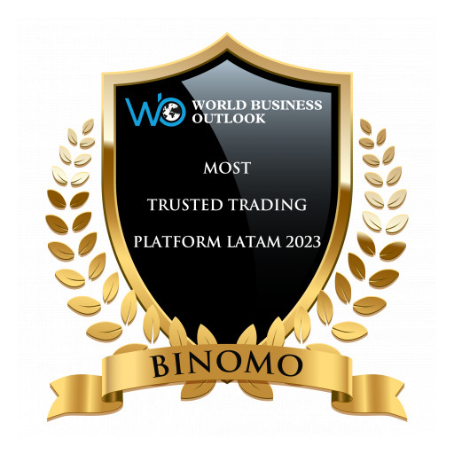 Binomo Has Won World Business Outlook's Most Trusted Trading Platform Award for LATAM 2023