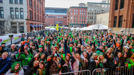 Irish On Ionia to Celebrate Its 11th Year as Michigan’s Largest St. Patrick’s Day Street Festival on Saturday, March 16, 2024