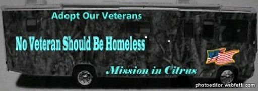 The Mission in Citrus Celebrates Their Seventh Year of Helping Homeless Veterans, Men,Women, and Children