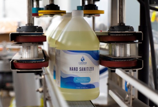 Beverage Developer Steps Up to Address National Shortage of Hand Sanitizer