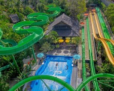 Waterbom Bali - It's a Water Park but Not as We Know it