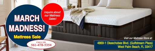 West Palm Beach Mattress Store Hosts March Sales Event, All Major Brands at Affordable Prices