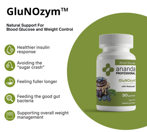 Ananda Professional Unveils GluNOzym™ + Reducose® – a Breakthrough Solution for Balanced Blood Sugar and Healthy Weight Management