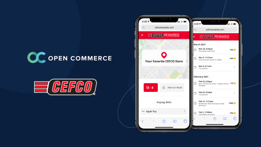 CEFCO and Stuzo Launch First-Ever Web Pay at Pump Capability With Stuzo's Open Commerce® Product Suite