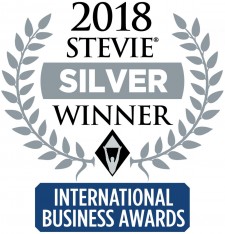 CRESTCOM WINS SILVER STEVIE® AWARD IN 2018 INTERNATIONAL BUSINESS AWARDS®