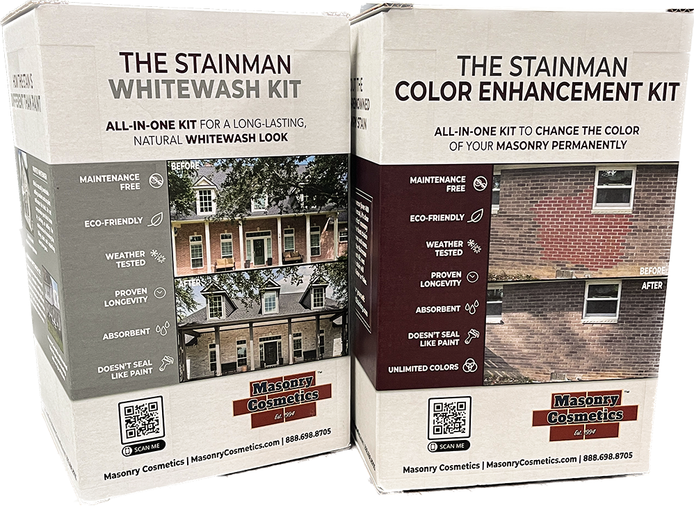Masonry Cosmetics Announces New Line of DIY Brick Staining Kits The
