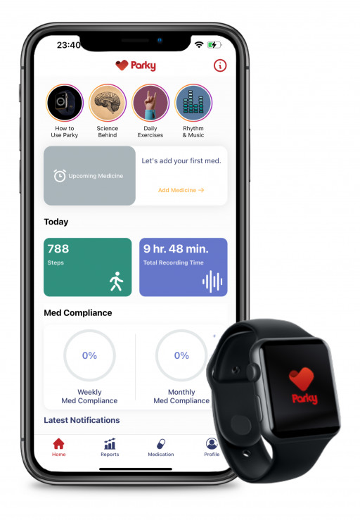 H2o Therapeutics Gets FDA Clearance for Its Apple Watch-Based App for Parkinson’s Disease