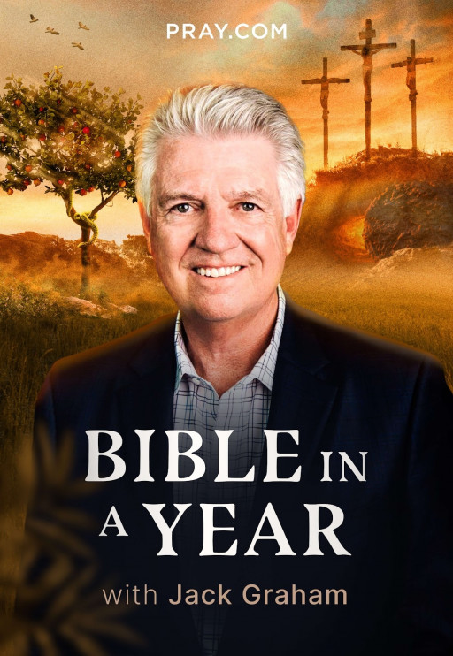 New Pray.com Podcast ‘Bible in a Year with Jack Graham’ Hits #1 on Spotify Religion in First Week