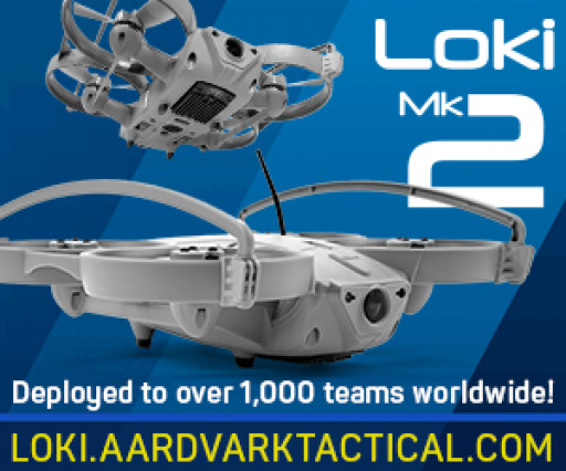 AARDVARK Partner Sky-Hero Wins Innovation Award at Milipol Paris 2021 With LOKI Mk2