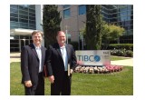 Kevin Cochran and Ryan Rogers of GreenTraks visit TIBCO offices