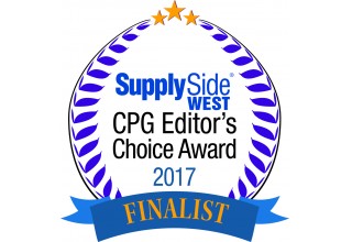 SupplySide West CPG Editor's Choice Awards 2017 - Finalist