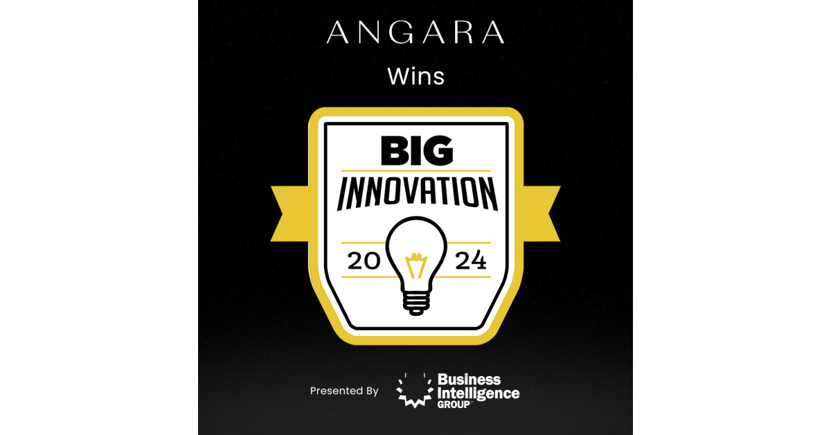 Angara Wins 2024 BIG Innovation Award for Groundbreaking 'Create With