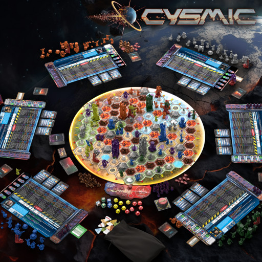 Star Reach Games Launches Kickstarter for Cysmic, the Groundbreaking Sci-Fi Strategy Board Game