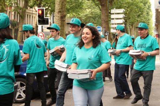 Drug-Free World Brings the Truth About Drugs to the 2016 Euro Games