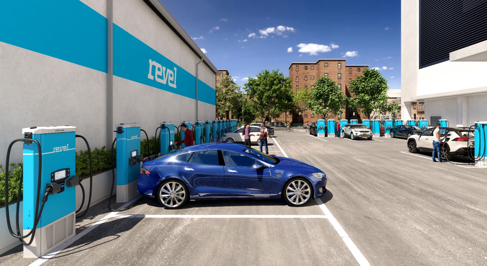 Revel ends moped sharing, focuses on EV charging and ride-hail